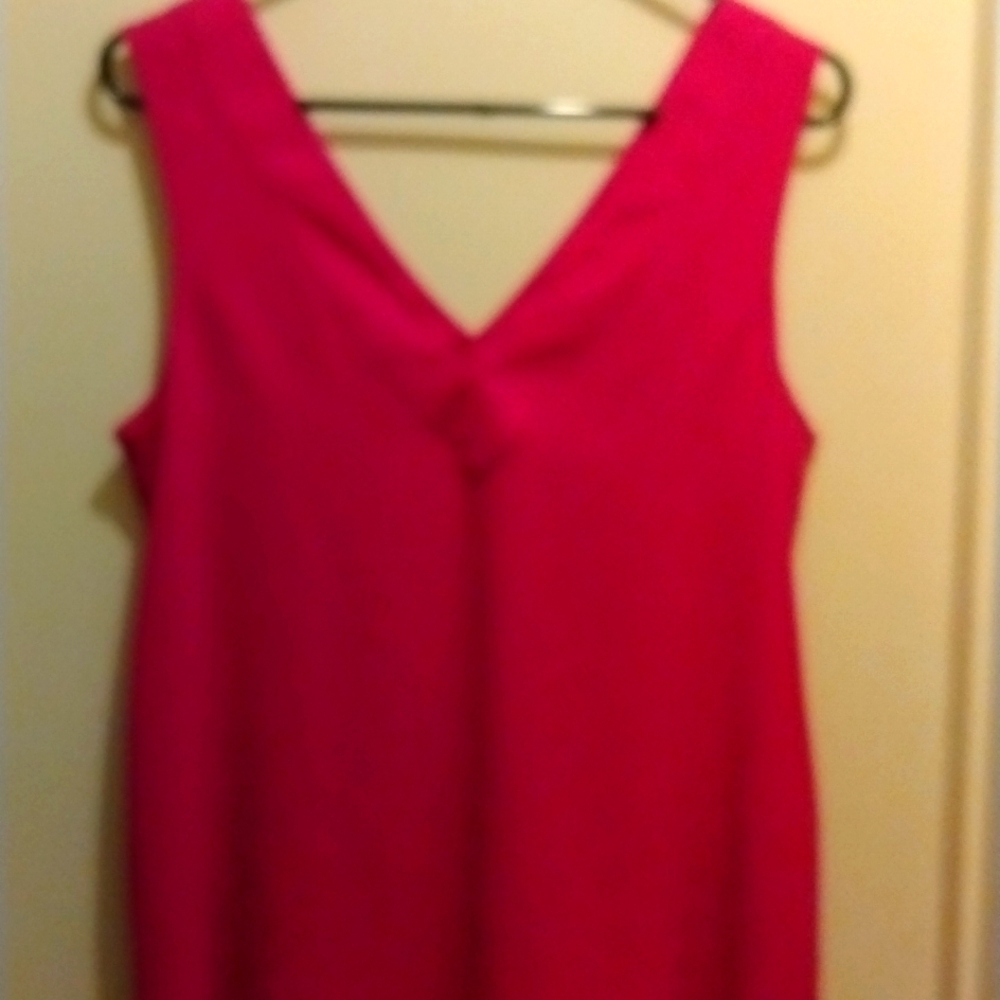 Pink crop top